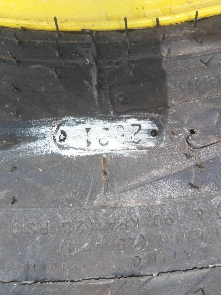 Take-Off 19.5L-24 146A8 Goodyear IT525 TL R-4 95-100% On 15 x 24 8-8-6 4/2 Clamp/Disc image 2