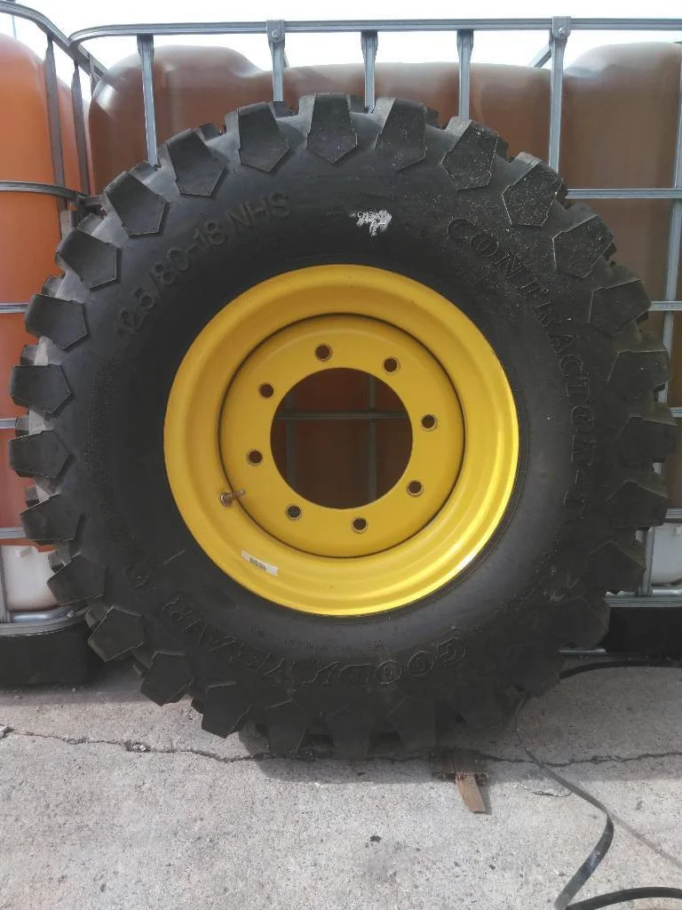 Take-Off 12.5/80-18 6 PLY Goodyear Contractor-T TL R-4 95-100% On 9 x 18 8-10.82-8.78 Implement
