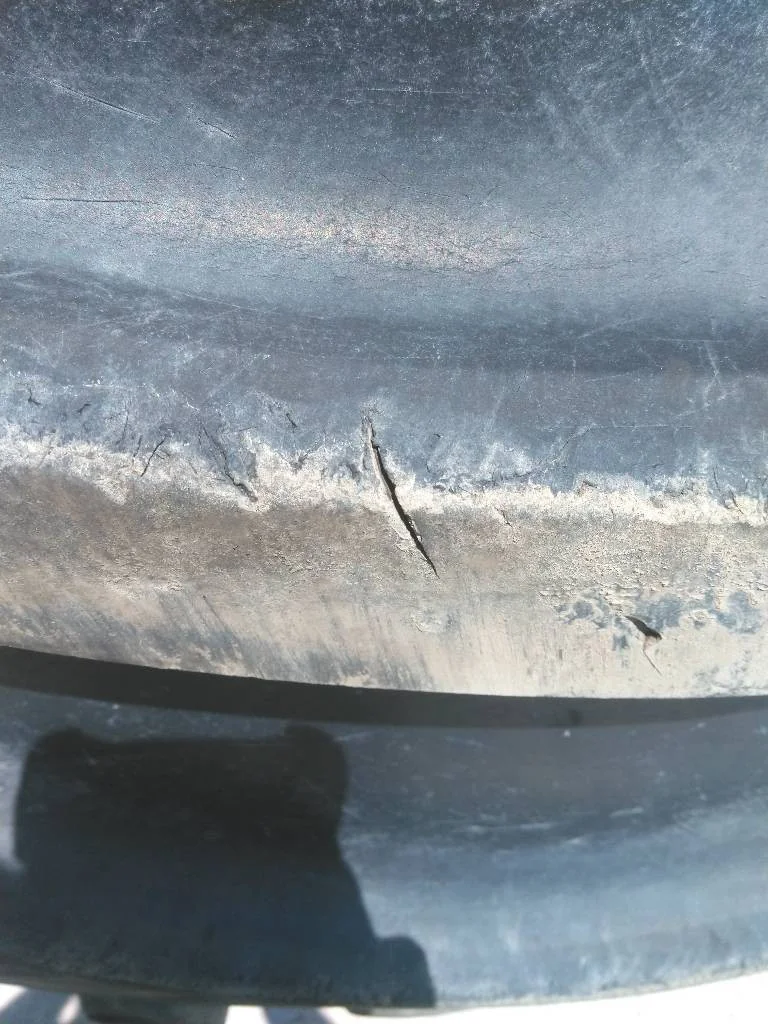 Used 710/70R42 173D Firestone Maxi Traction TL R-1W 75-80% On 23 x 42 10-13.19-11.07 Dual Wheel image 6