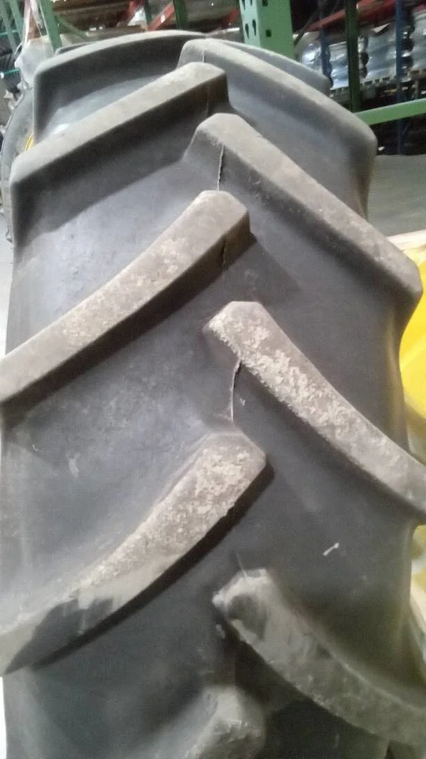 Used 380/85R34 146B Mitas AC85 TL R-1W 80-85% On 13 x 34 (10-13.19-11.07) 4/2 Rail/Disc image 3