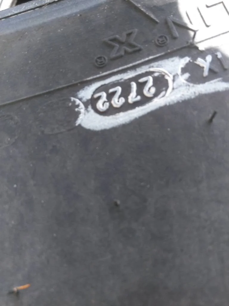 Used VF420/95R50 179D TL R-1W Michelin Spraybib TL R-1W 80-85%