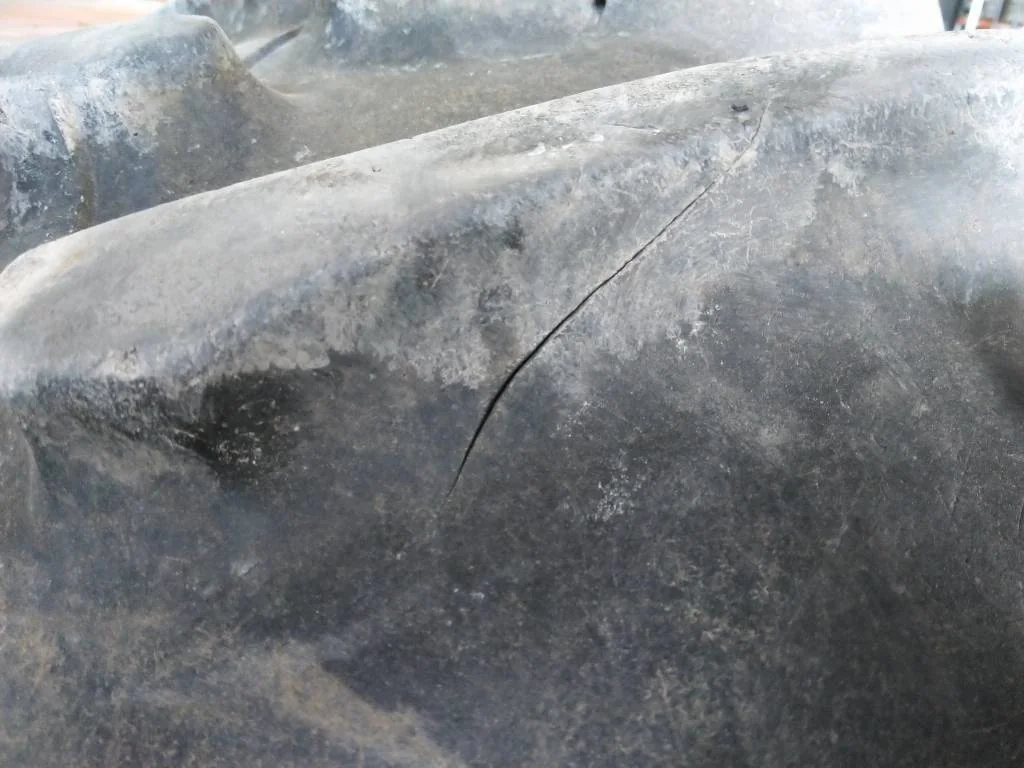 Used 16.9-30 6 PLY Firestone Super All Traction ll TT R-1 80-85% ( Moderate Cuts In Lugs) image 3