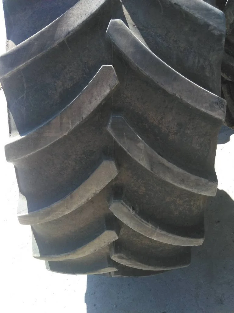 Used 800/70R38 173A8 Goodyear Optitrac DT830 TL R-1W 90-95% On 27 x 38 (12-32.047-30.078) R&R Wheel image 2