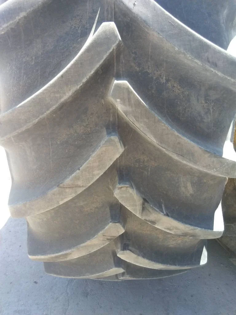 Used 800/70R38 178A8 Goodyear Optitrac DT 830 TL R-1W 90-95%On 27 x 38 10-13.19-11.07) Dual Wheel image 3