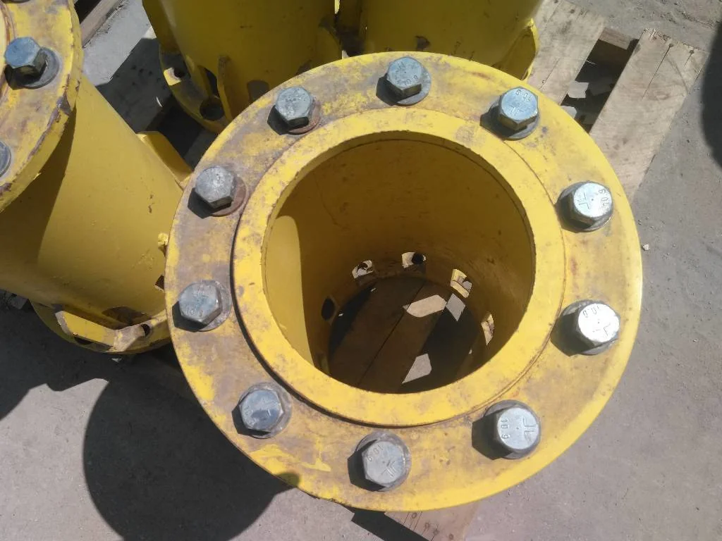 Used 24" John Deere Hub Extension (10-13.19-11.07) Hardware Included image 2