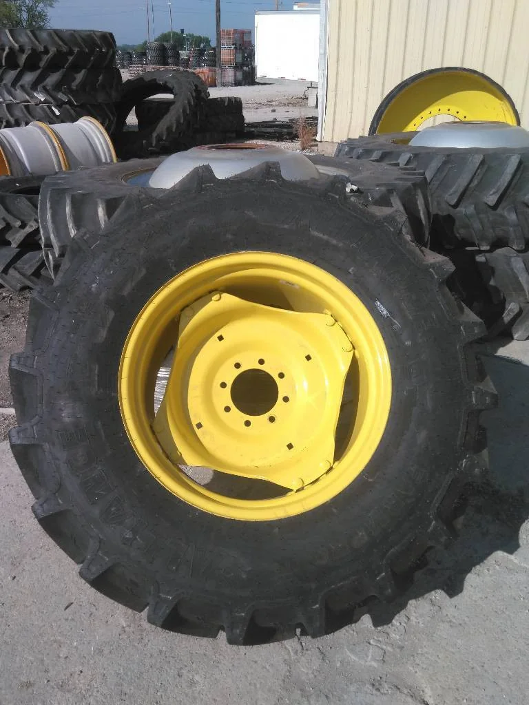 Take-Off 420/85R28 139A8 Alliance Farmpro 2 TL R-1W 95-100% On 15 x 28 (8-8-6) 4/2 Clamp/Disc