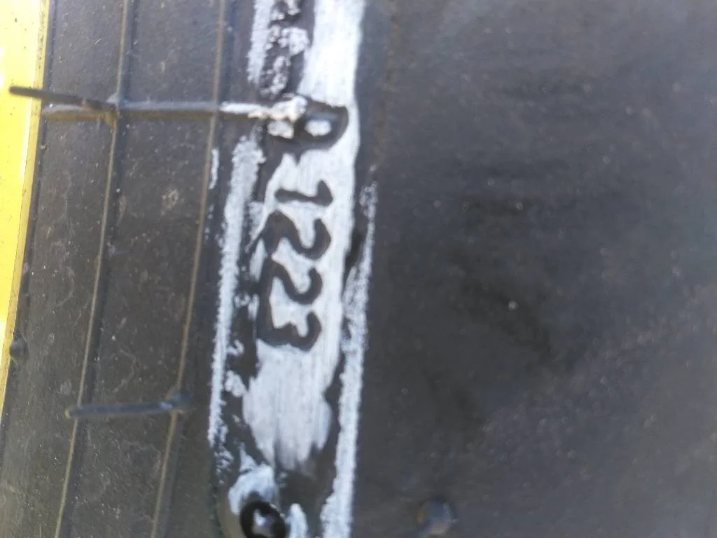 Take-Off 420/85R28 139A8 Alliance Farmpro 2 TL R-1W 95-100% On 15 x 28 (8-8-6) 4/2 Clamp/Disc image 2