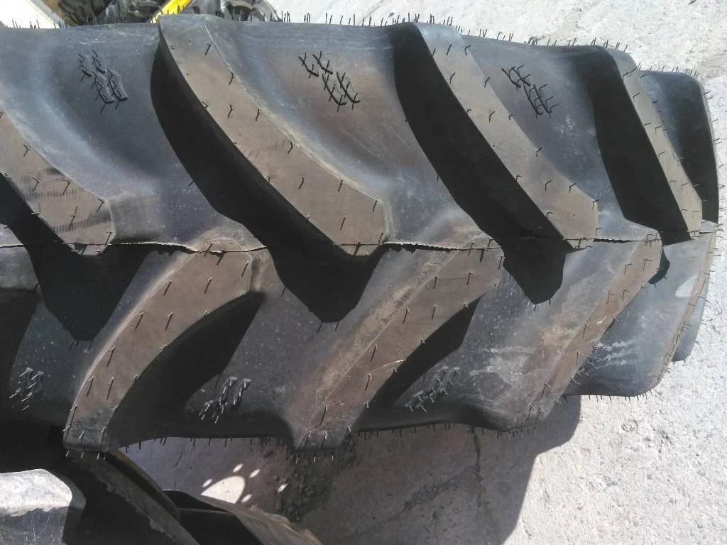 Take-Off 420/85R28 139A8 Alliance Farmpro 2 TL R-1W 95-100% On 15 x 28 (8-8-6) 4/2 Clamp/Disc image 3