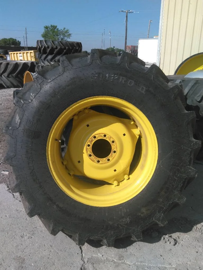 Take-Off 420/85R28 139A8 Alliance Farmpro 2 TL R-1W 95-100% On 15 x 28 (8-8-6) 4/2 Clamp/Disc image 4