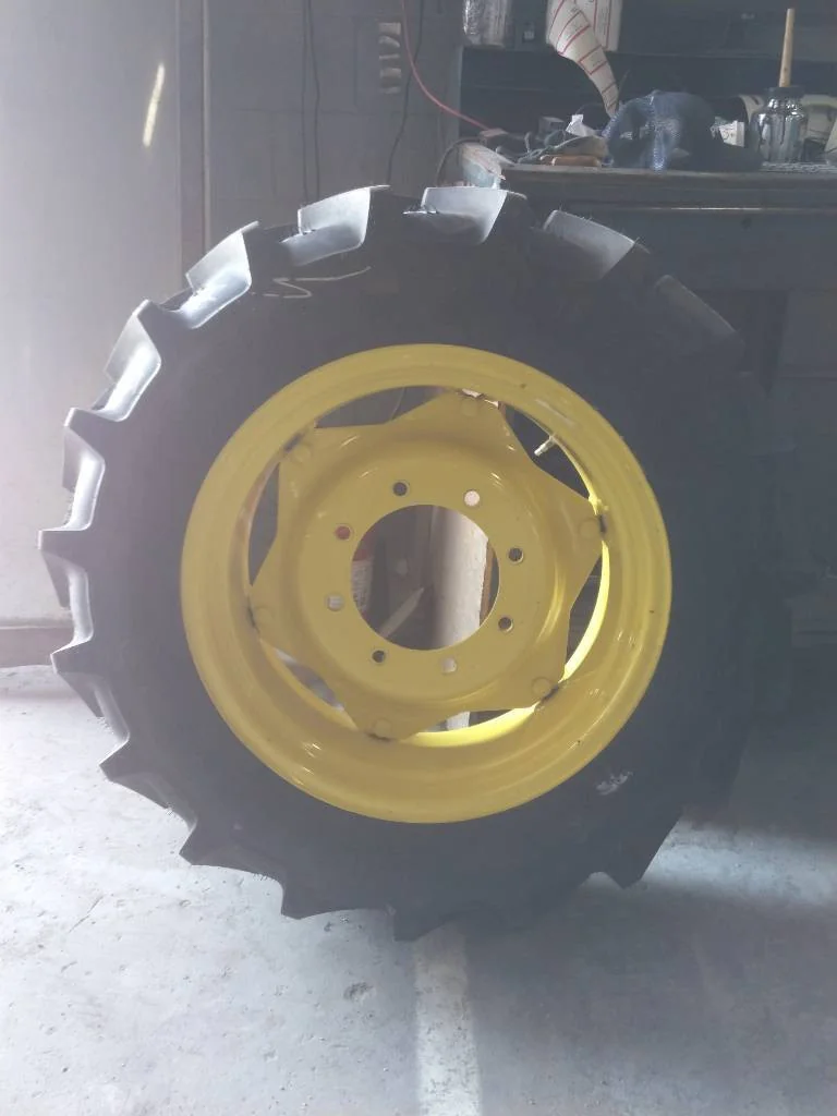 Take-Off 280/85R24 115A8 Alliance Farmpro ll TL R-1W 95-100% On 10 x 24 (8-10.82-8.78) 6 Clamp/Disc
