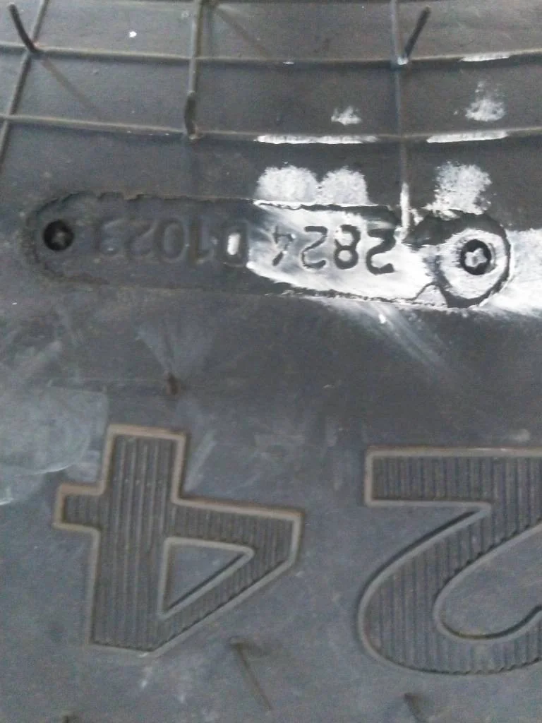 Take-Off 280/85R24 115A8 Alliance Farmpro ll TL R-1W 95-100% On 10 x 24 (8-10.82-8.78) 6 Clamp/Disc image 2