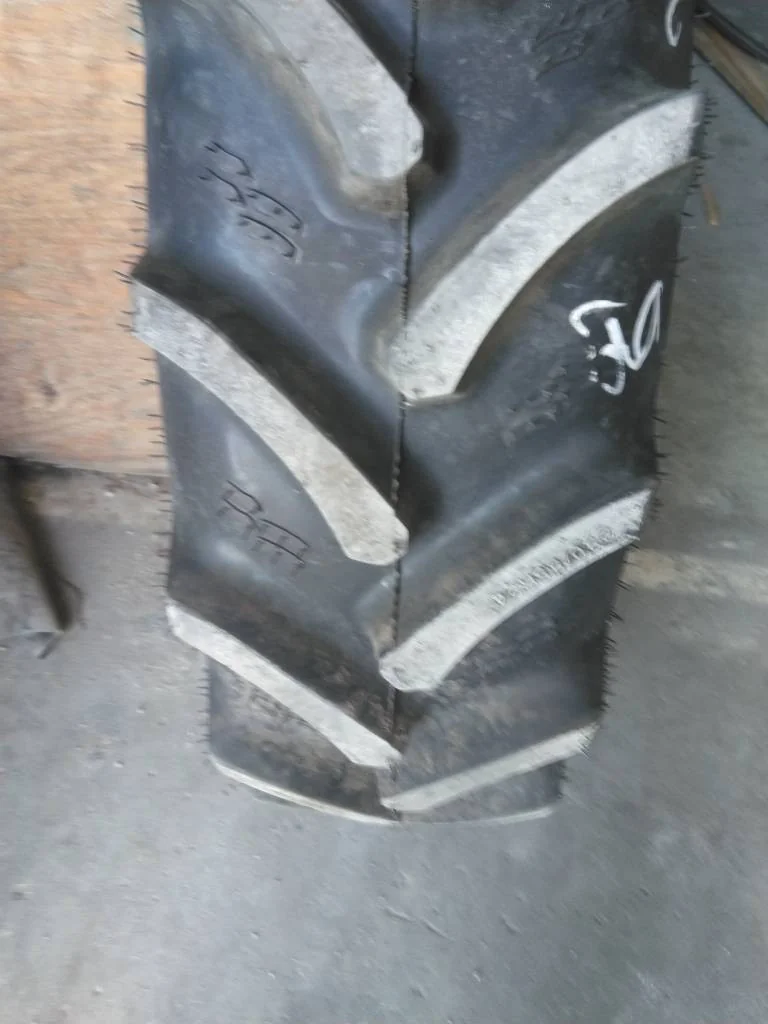 Take-Off 280/85R24 115A8 Alliance Farmpro ll TL R-1W 95-100% On 10 x 24 (8-10.82-8.78) 6 Clamp/Disc image 3