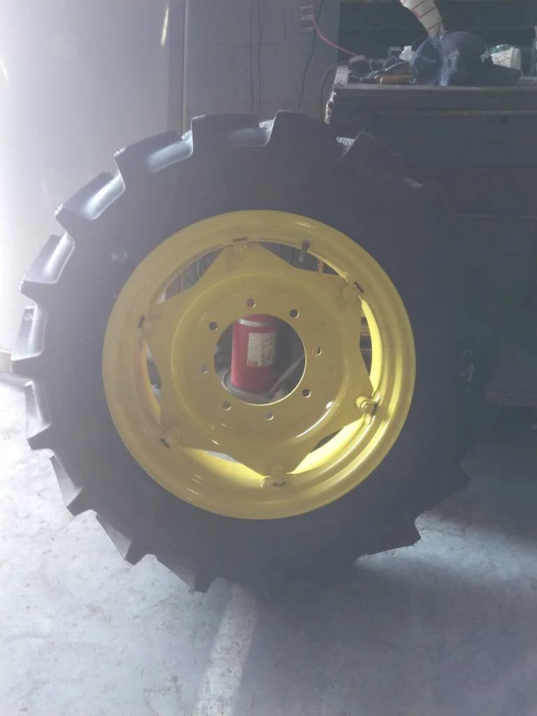 Take-Off 280/85R24 115A8 Alliance Farmpro ll TL R-1W 95-100% On 10 x 24 (8-10.82-8.78) 6 Clamp/Disc image 4