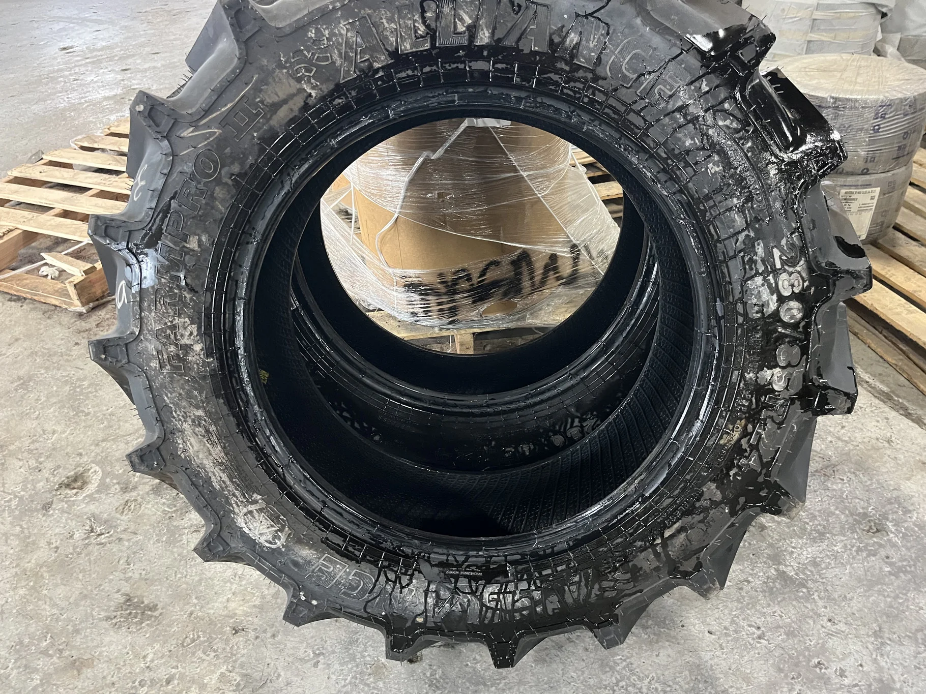 Take-Off 280/85R24 115A8 Alliance Farmpro ll TL R-1W 95-100% image 2