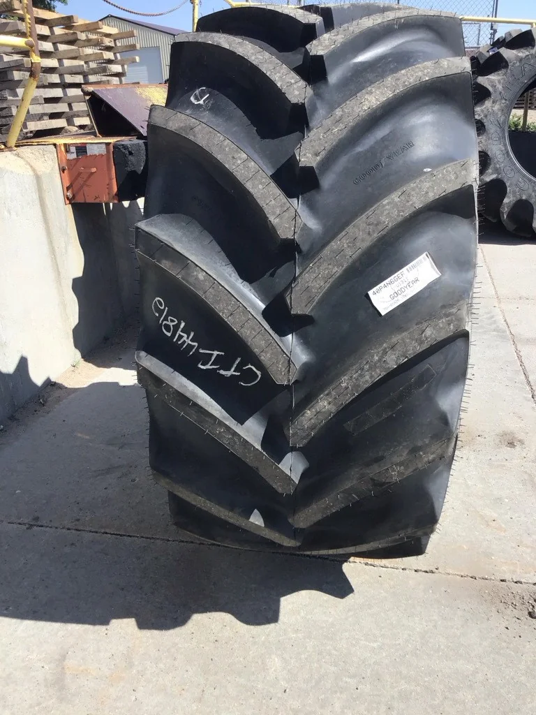 Take-Off 750/65R26 166D Goodyear Optitrac TL R-1W 95-100% On 25 x 26 (8-10.82-8.78) Combine Wheel image 3