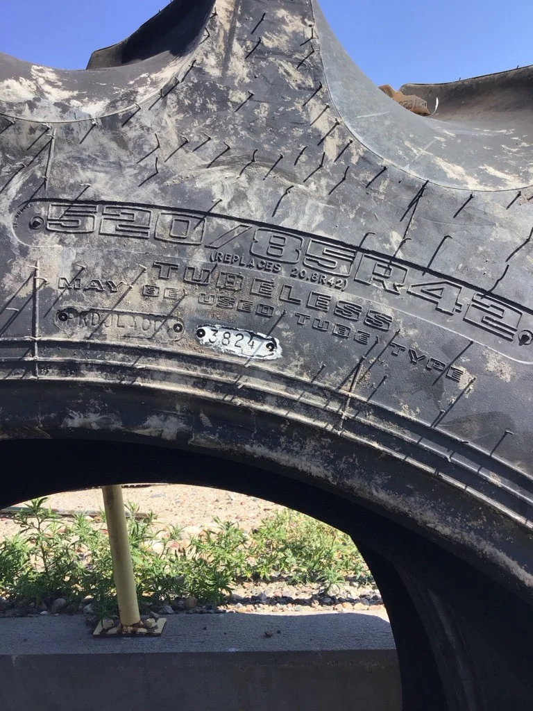 Take-Off 520/85R42 162A8 Goodyear Special Sure Grip TL R-2 95-100% image 4