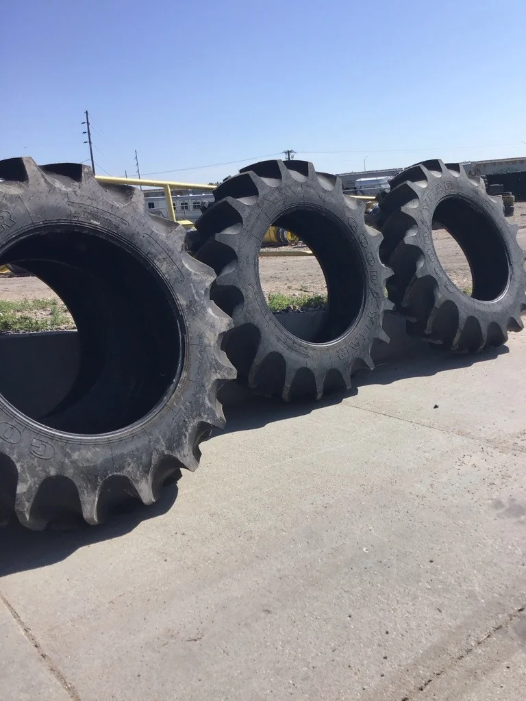 Take-Off 520/85R42 162A8 Goodyear Special Sure Grip TL R-2 95-100% image 5