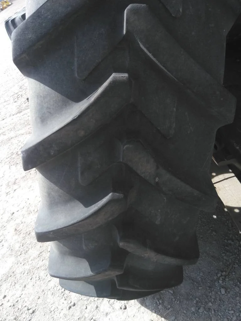 Used 480/80R50 159A8 Michelin Agribib TL R-1W 85-90% On 15 x 50 (10-13.19-11.07) John Deere Dual image 2