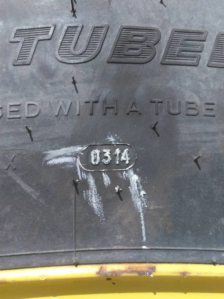 Used 480/80R50 159A8 Michelin Agribib TL R-1W 85-90% On 15 x 50 (10-13.19-11.07) John Deere Dual image 3