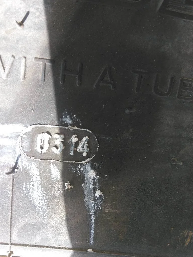 Used 480/80R50 159A8 Michelin Agribib TL R-1W 80-85% On 15 x 50 (12-32.047-30.078) R&R Wheel