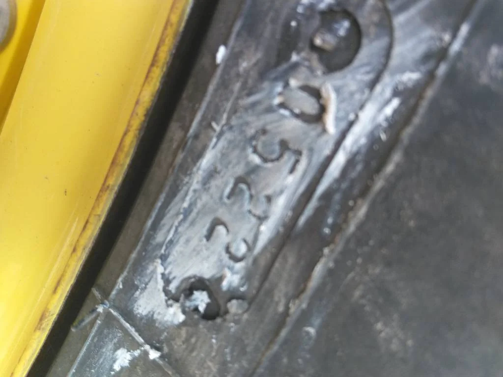 Used VF380/80R38 154B Firestone RAT DT TL R-1W 90-95% On 12 x 38 (12-16.732-14.620) Waffle 3 Bolt image 2
