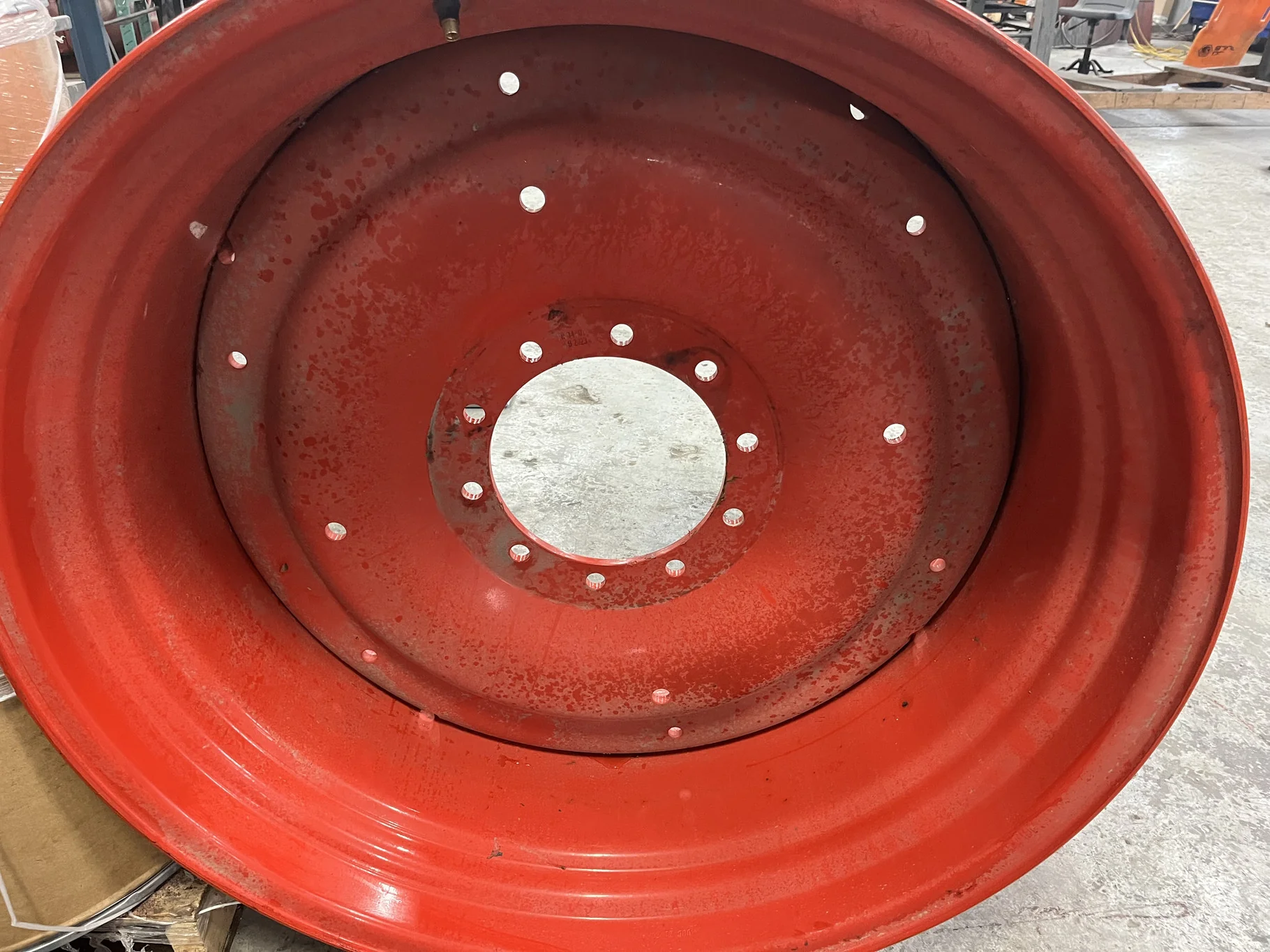Take-Off 20 X 42 10-13.19-11.07 Fendt Red Sprayer Wheel image 3