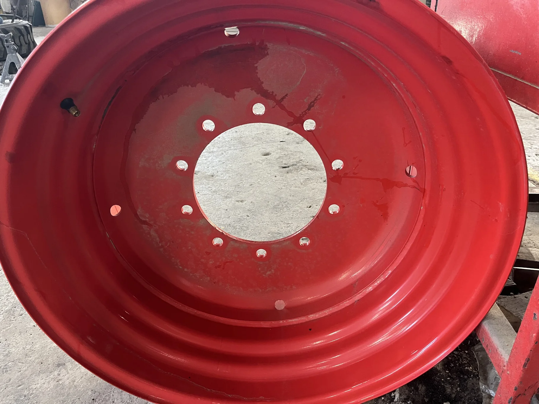 Take-Off 16 X 30 10-13.19-11.07 Fendt Solid Wheel image 2