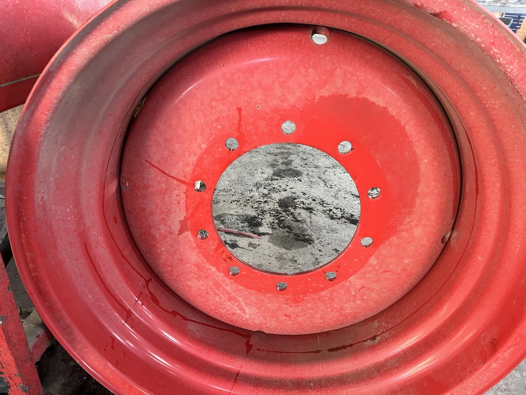 Take-Off 16 X 30 10-13.19-11.07 Fendt Solid Wheel image 3