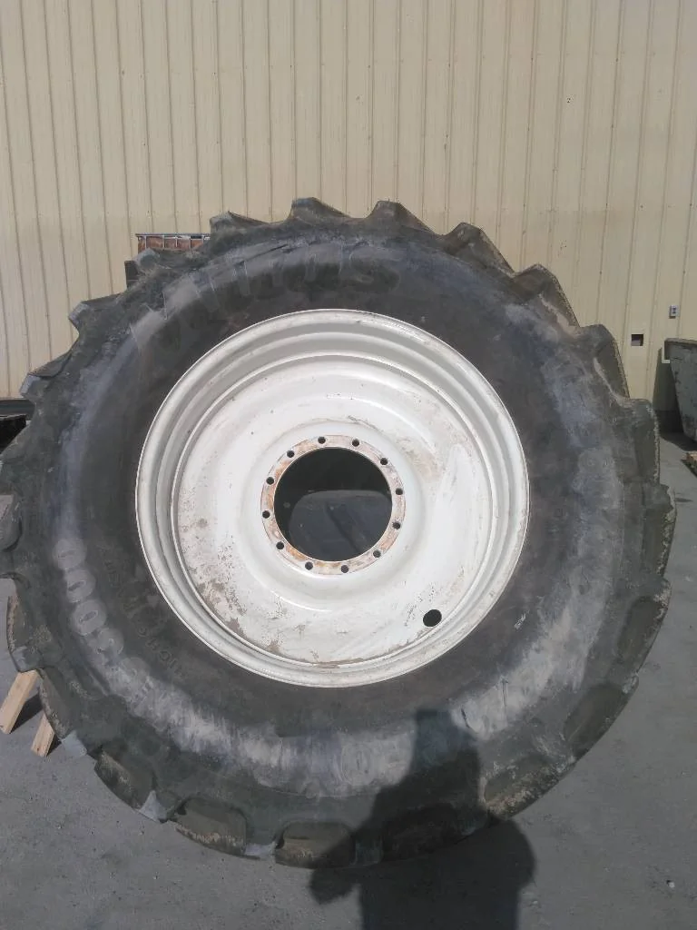 Take-Off VF580/85R42 183B Mitas HC3000 TLR-1W 95-100% On 18 x 42 (12-16.732-14.620) NH White Sprayer image 2