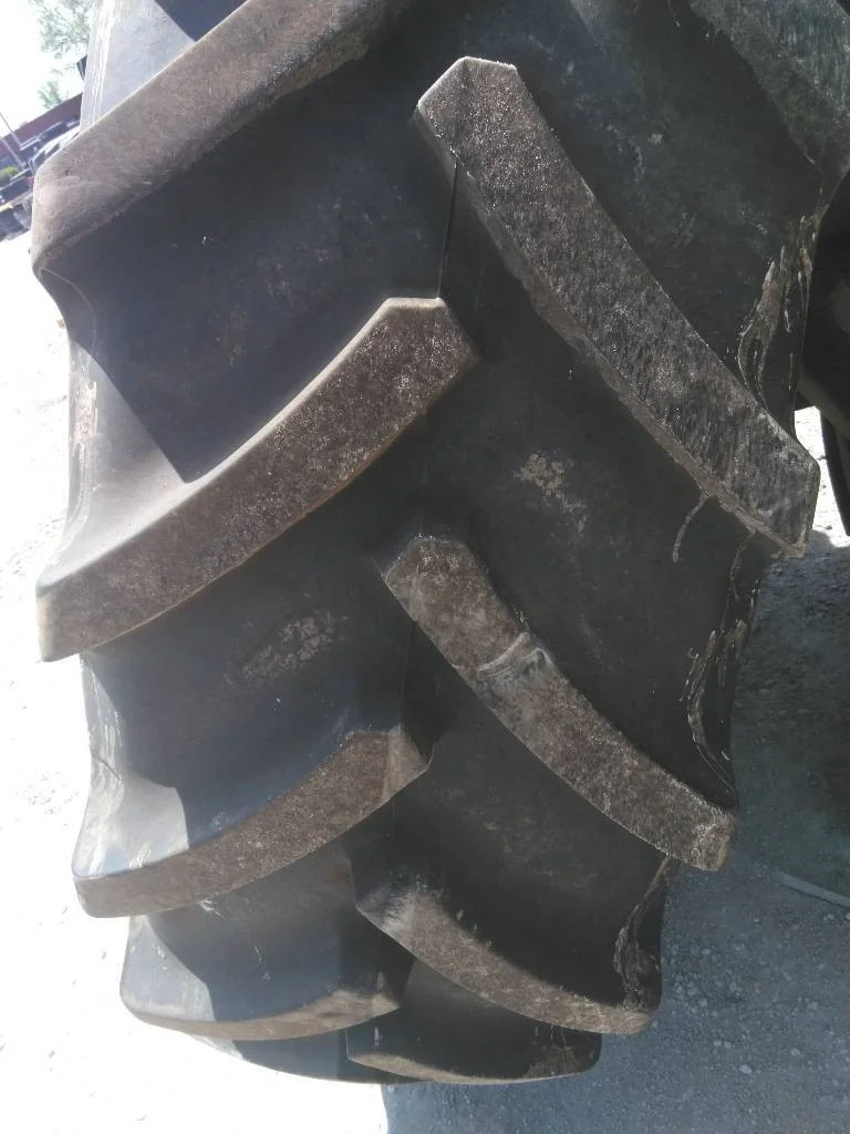 Used 580/85R42 168D Mitas SFT TL R-1W 90-95% On 18 x 42 (20-13.19-11.07) JD Dolly Dual image 2