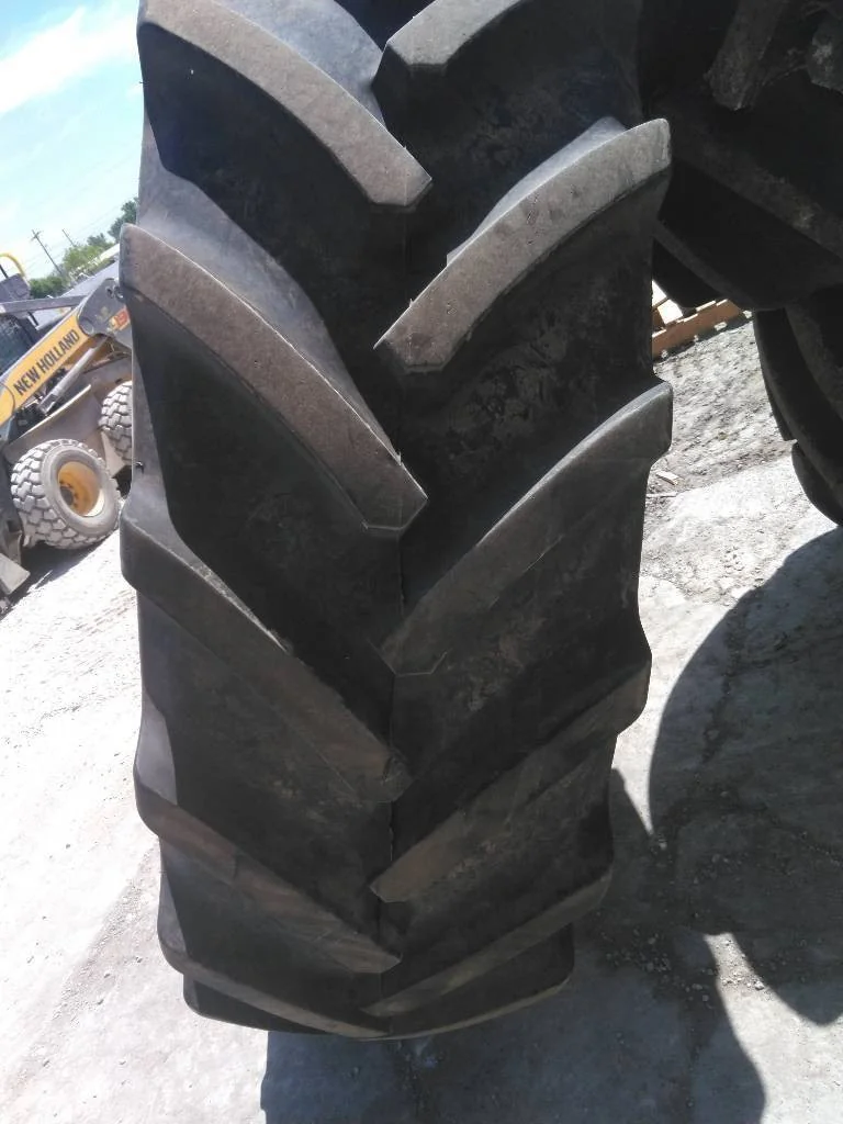 Used 580/85R42 168D Mitas SFT TL R-1W 90-95% On 18 x 42 (20-13.19-10.50) JD Dolly Dual image 3