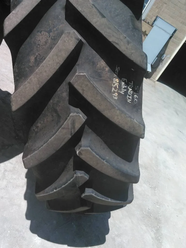 Used 580/85R42 168D Mitas SFT TL R-1W 90-95% On 18 x 42 (20-13.19-10.50) JD Dolly Dual image 4
