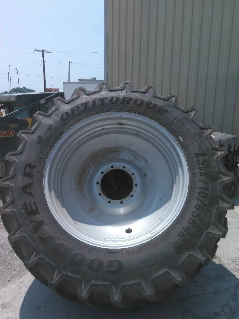 Take-Off LSW 710/65R46 188D Goodyear Optitorque TL R-1 95-100% On 25 x 46 (10-14.57-12.42) Sprayer