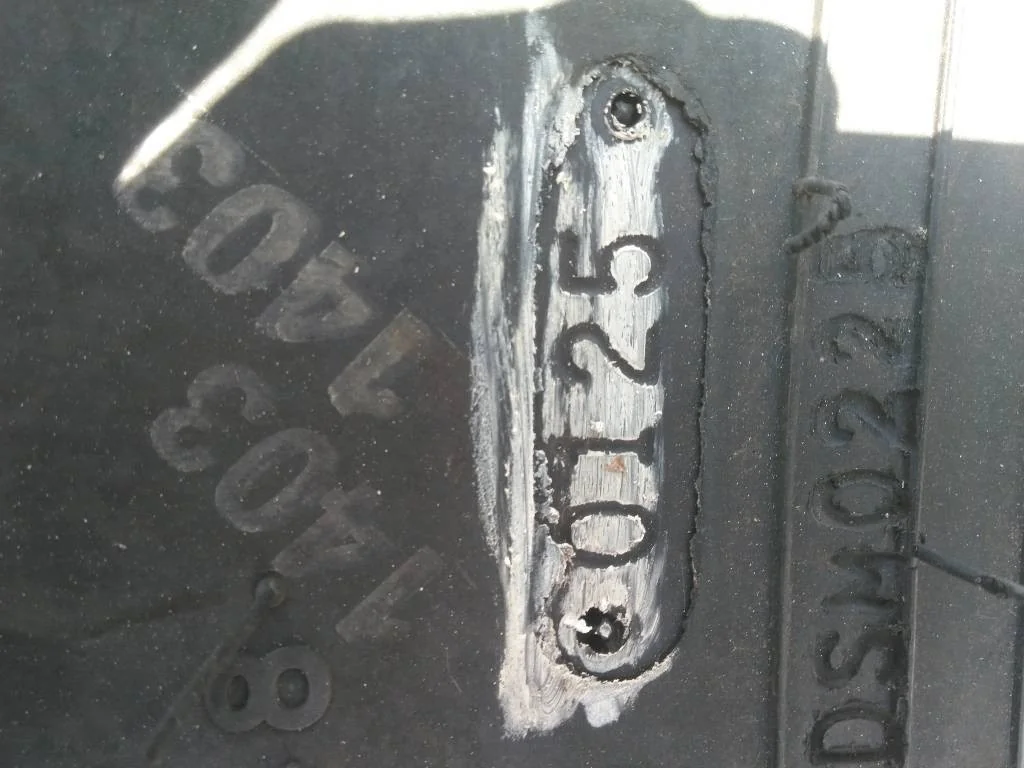 Take-Off LSW 710/65R46 188D Goodyear Optitorque TL R-1 95-100% On 25 x 46 (10-14.57-12.42) Sprayer image 4