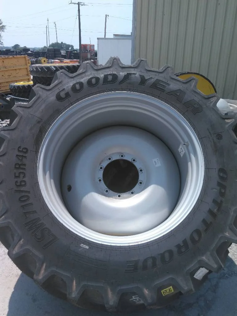Take-Off LSW 710/65R46 188D Goodyear Optitorque TL R-1 95-100% On 25 x 46 (10-14.57-12.42) Sprayer image 5
