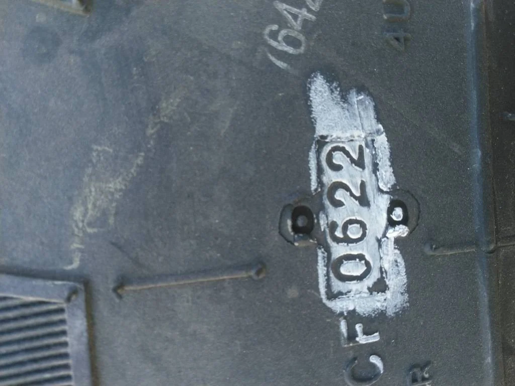 Take-Off IF380/90R50 170D Goodyear Ultra Sprayer TL R-1 95-100% (DOT 0622)