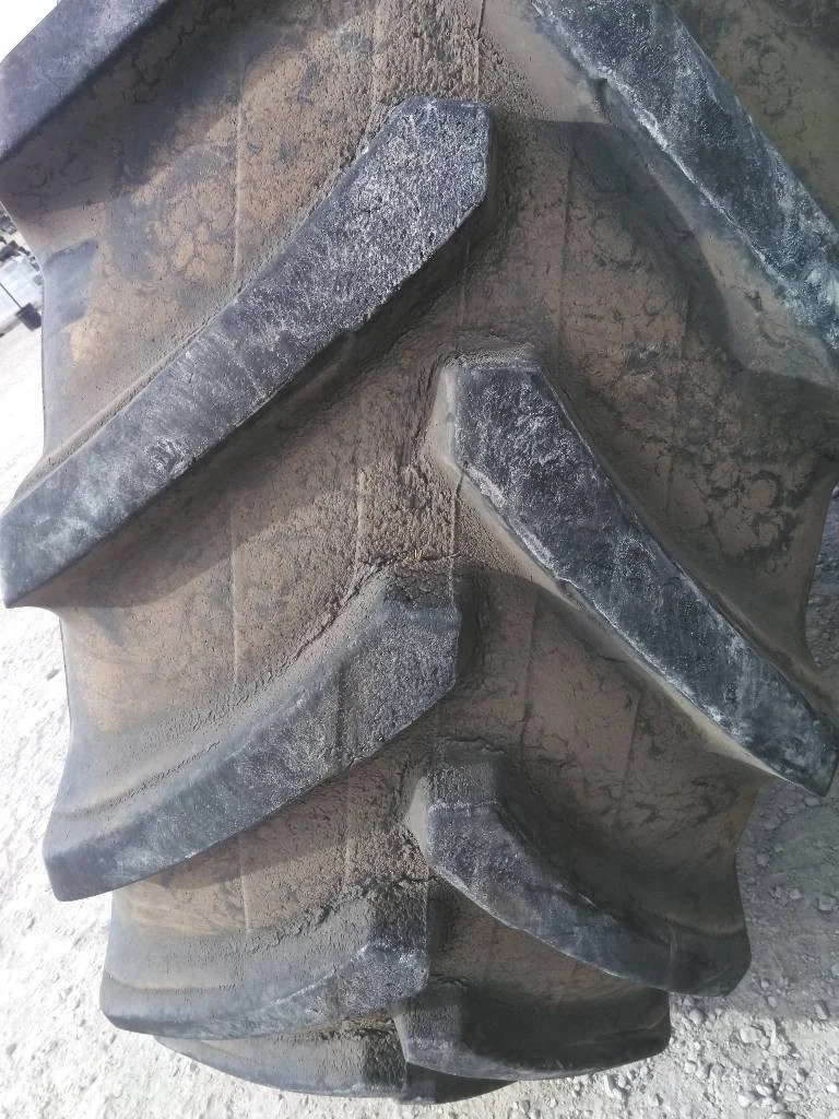 Used 650/85R38 173D Alliance Agri Star ll TL R-1W 80-85% On 23 x 38 (20-13.19-10.50) Dolly Dual image 2