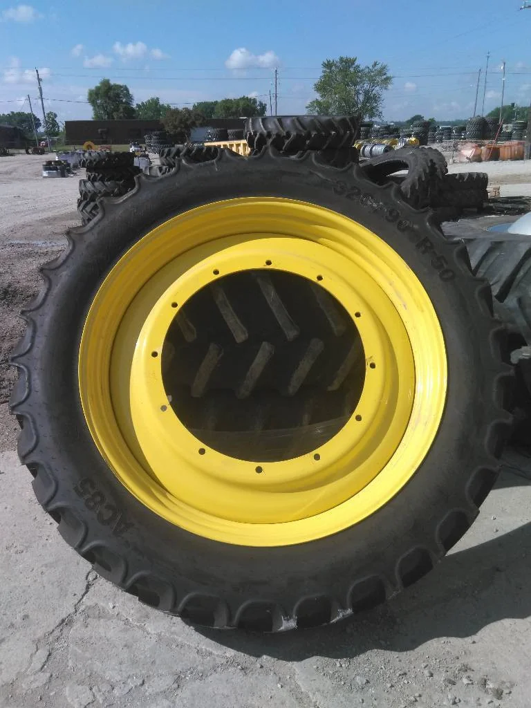 Take-Off 320/90R50 150A8 Mitas AC85 TL R-1W 95-100% On 10 x 50 (12-32.047-30.078) Rim & Rail image 2