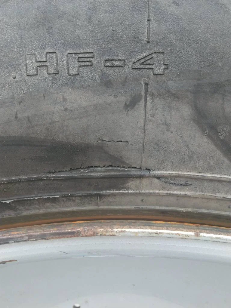 Used LSW 1250/35R46 188A8 Goodyear Custom Flow Grip TL R-1W 65-70% On 28 x 46 (20.13.19-11.07) image 6