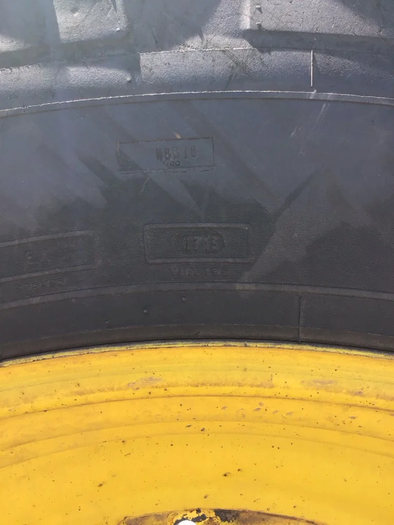 Used 480/80R46 158A8 Michelin Agribib TL R-1W 78-80% On 16 x 46 (12-32.047-30.078) R&R Wheel image 6
