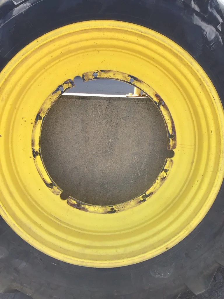 Used 480/80R46 158A8 Michelin Agribib TL R-1W 78-80% On 16 x 46 (12-32.047-30.078) R&R Wheel image 7