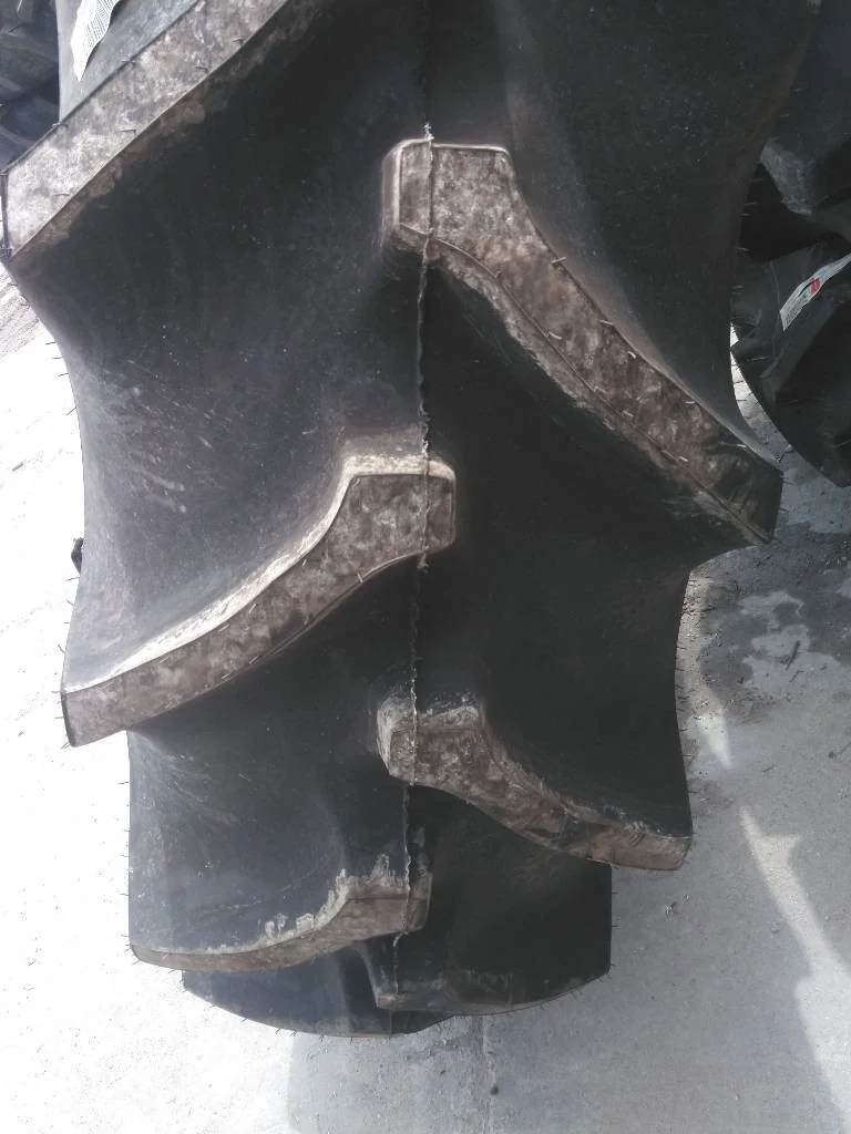 Take-Off 520/85R42 162A8 Goodyear Special Sure Grip TD8 TL R-2 95-100% Very Light Cut In Sidewall image 5