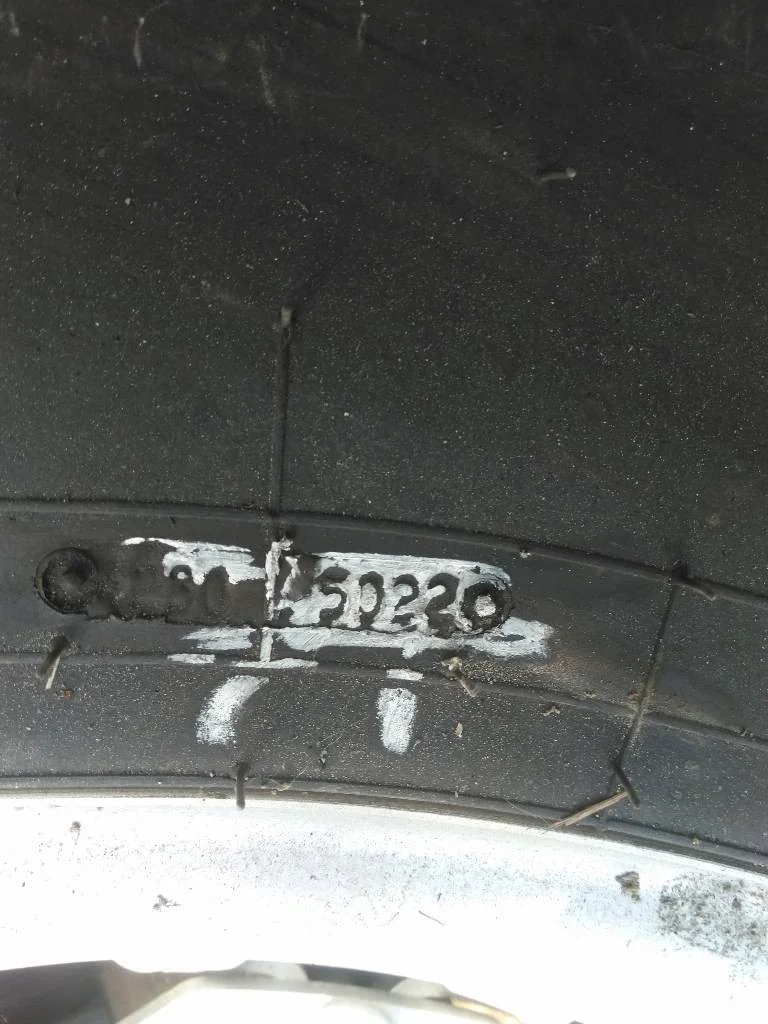 Take-Off 420/85R30 140A8 Galaxy Earth Pro Radial 850 TL R-1W On 14 x 30 8-8-6 6 Clamp/Disc image 3