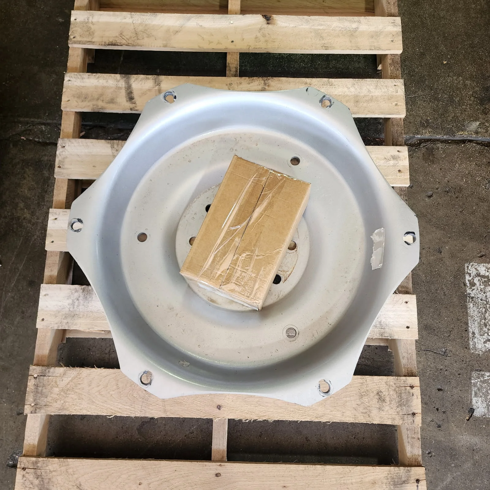 Take-Off 30" Disc 8-8-6 6 Clamp Silver