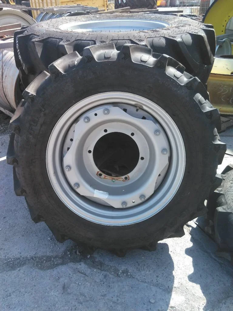Take-Off 280/85R24 115A8 Galaxy Farm Pro Radial 850 TL R-1W 95-100% On 10 x 24 6-11.220.9.853 Waffle image 4