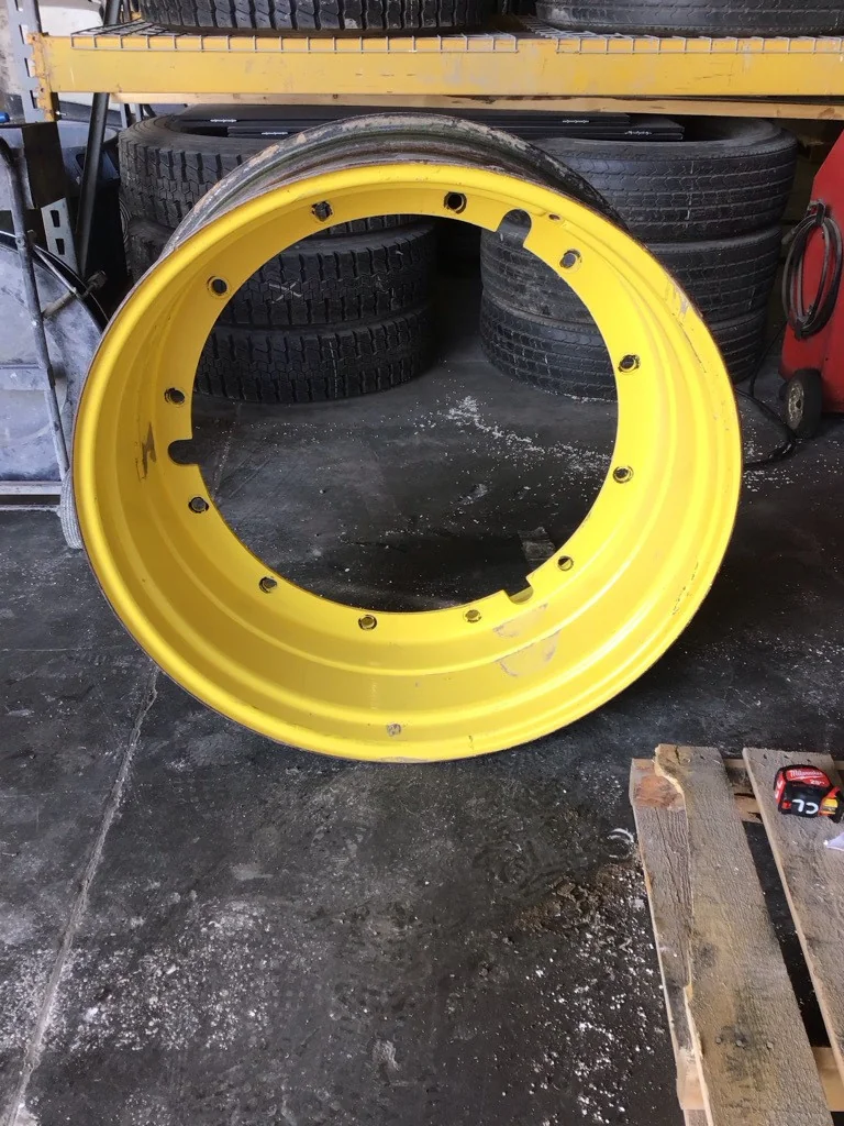 Used 16 x 38 (12-31.625-29) Titan John Deere Rim & Rail Wheel