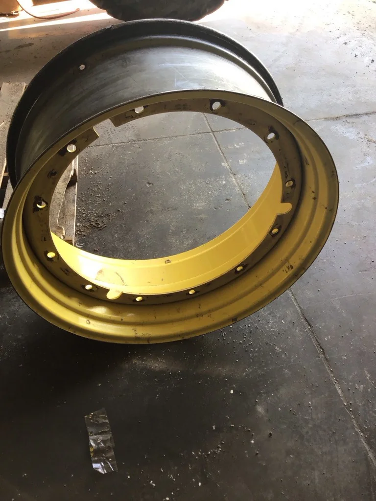Used 16 x 38 (12-31.625-29) Titan John Deere Rim & Rail Wheel image 2