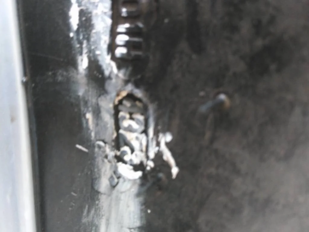 Used 380/80R38 142A8 Trelleborg TM600 TL R-1W 90-95% On 12 x 38 12-16.732-14.620 Rim and Rail image 2