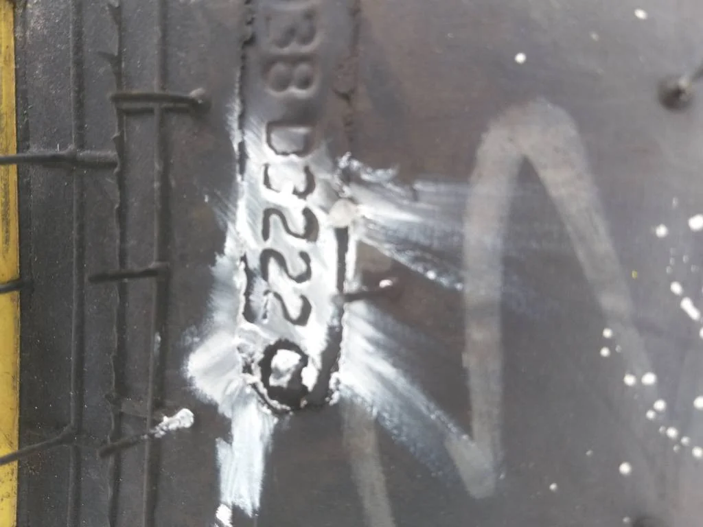Take-Off 400/75R38 134A8 Alliance Farm Pro ll TL R-1W 95-100% On 14 x 38 8-8-6 4/2 Clamp/Disc image 2