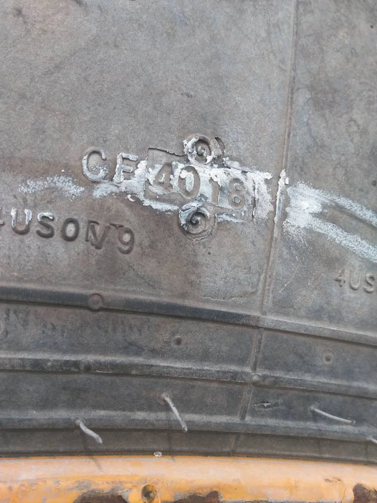 Used IF380/105R50 177D Goodyear Ultra Sprayer TL R-1 85-90% On 13 x 50 (10-14.57-12.42) Sprayer image 3